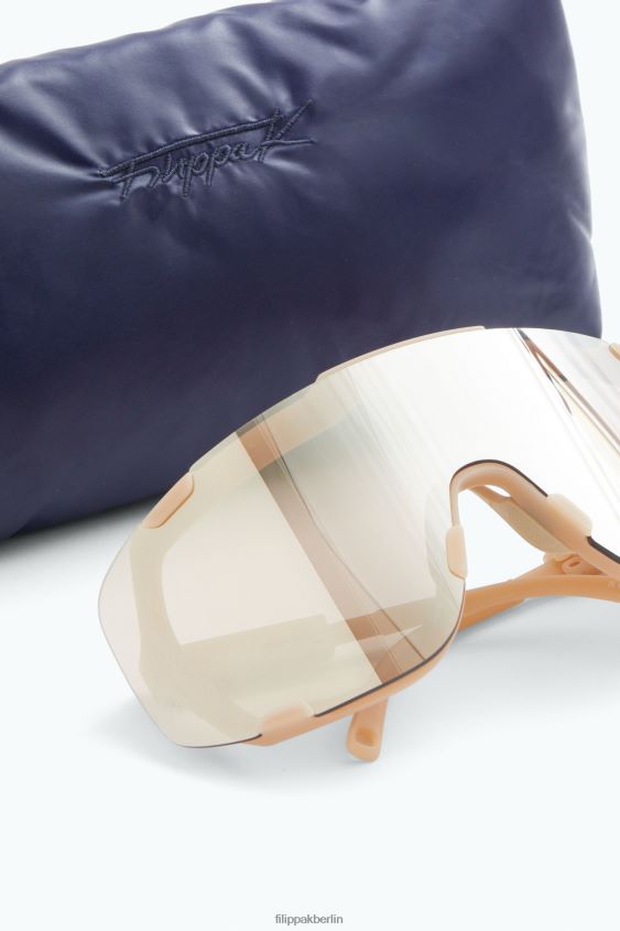 Filippa K L8HHT464 Zubehörteil Pastellbeige Frauen Ski-Sonnenbrille