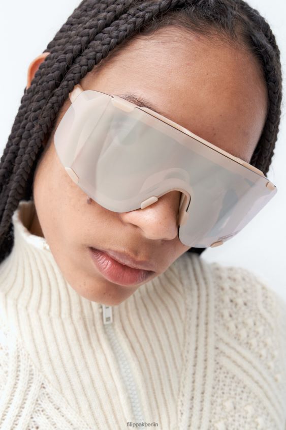 Filippa K L8HHT464 Zubehörteil Pastellbeige Frauen Ski-Sonnenbrille