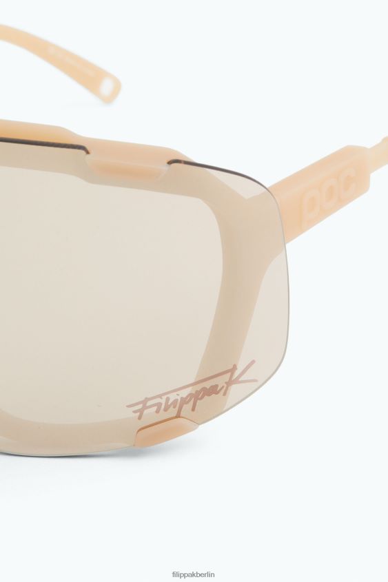 Filippa K L8HHT464 Zubehörteil Pastellbeige Frauen Ski-Sonnenbrille
