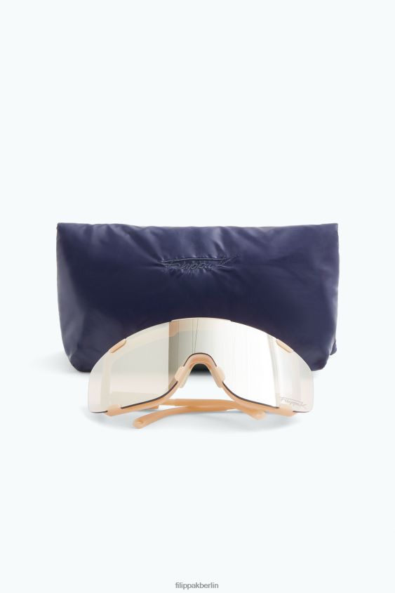 Filippa K L8HHT464 Zubehörteil Pastellbeige Frauen Ski-Sonnenbrille