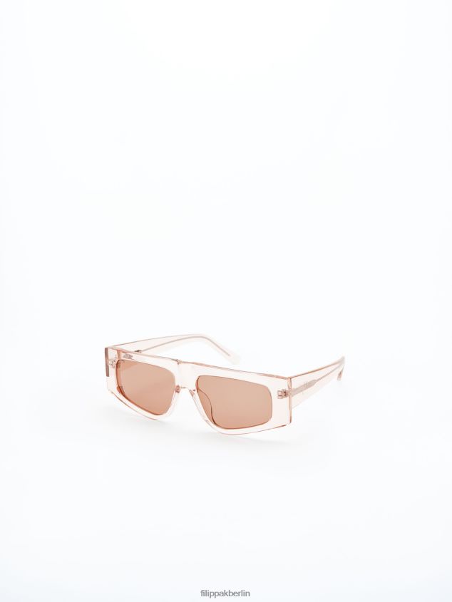 Filippa K L8HHT465 Zubehörteil blassrosa Frauen Abgewinkelte Acetat-Sonnenbrille