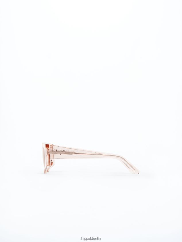 Filippa K L8HHT465 Zubehörteil blassrosa Frauen Abgewinkelte Acetat-Sonnenbrille