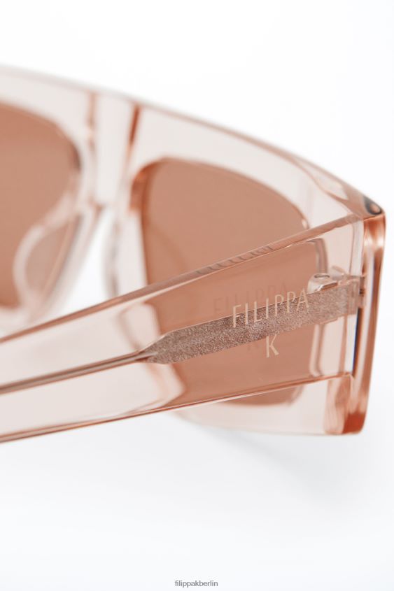 Filippa K L8HHT465 Zubehörteil blassrosa Frauen Abgewinkelte Acetat-Sonnenbrille