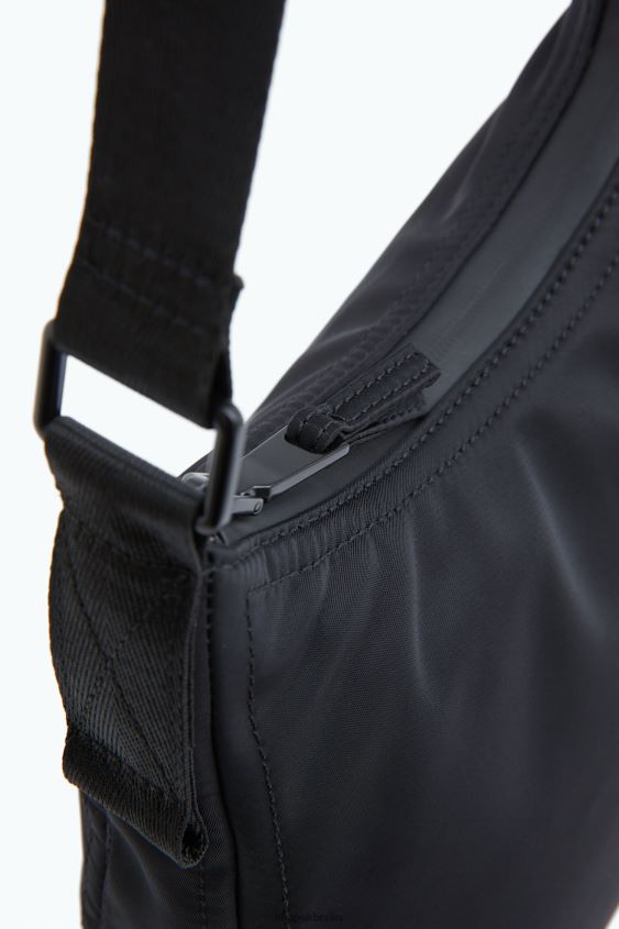 Filippa K L8HHT456 Zubehörteil Schwarz Frauen Mittelgroße Umhängetasche aus Nylon