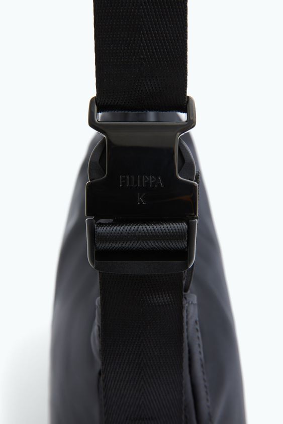Filippa K L8HHT456 Zubehörteil Schwarz Frauen Mittelgroße Umhängetasche aus Nylon