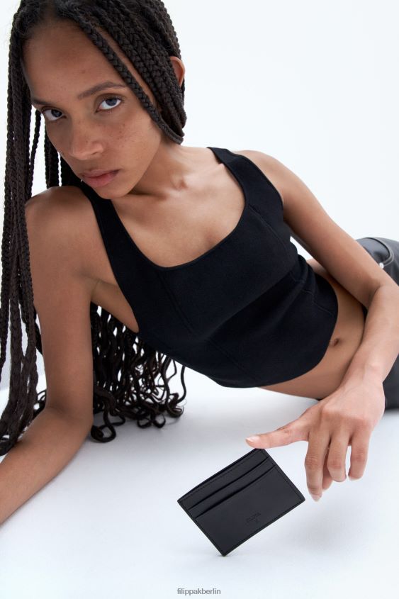 Filippa K L8HHT457 Zubehörteil Schwarz Frauen Kartenhalter