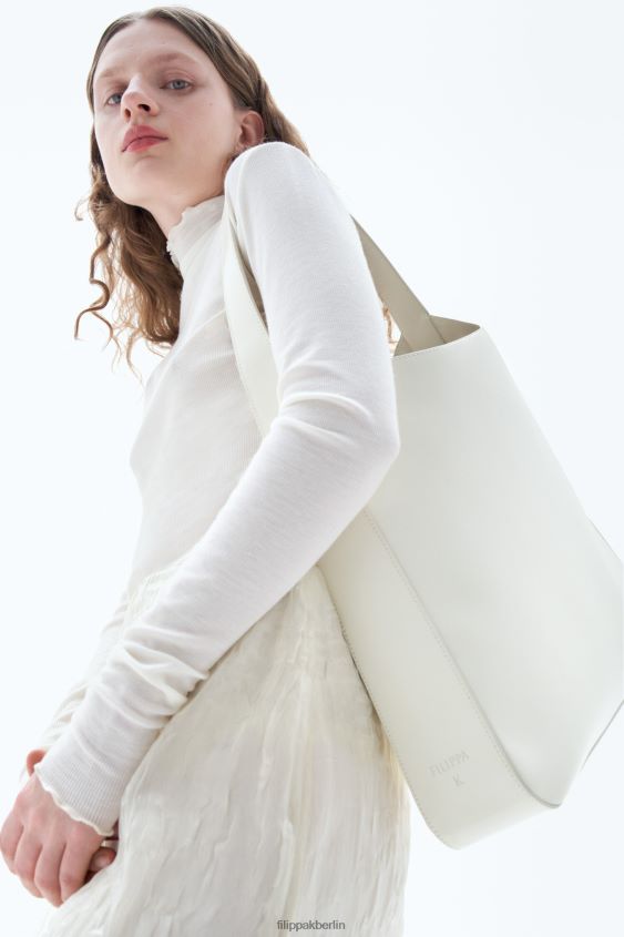 Filippa K L8HHT458 Zubehörteil Butter Frauen große Umhängetasche