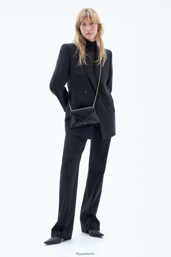 Filippa K L8HHT461 Zubehörteil Schwarz Frauen kleine Umhängetasche