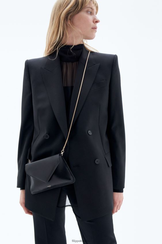Filippa K L8HHT461 Zubehörteil Schwarz Frauen kleine Umhängetasche