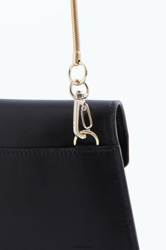 Filippa K L8HHT461 Zubehörteil Schwarz Frauen kleine Umhängetasche