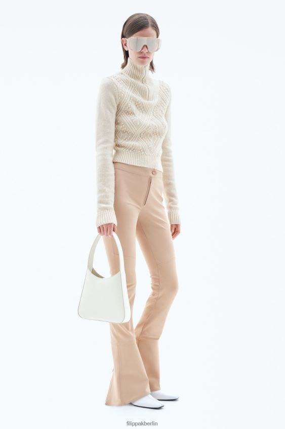 Filippa K L8HHT462 Zubehörteil Butter Frauen kleine Umhängetasche