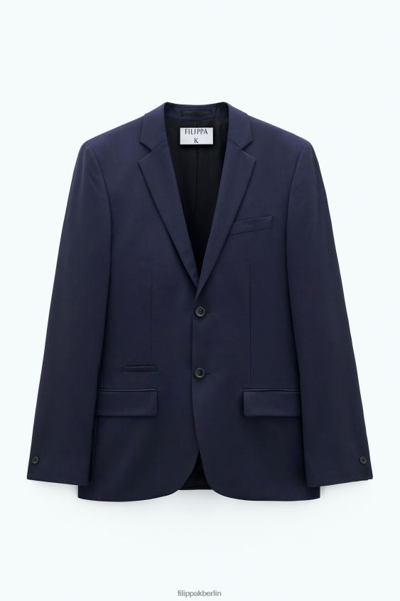 Filippa K L8HHT348 Bekleidung Hoffnung Männer Jacke aus Rick-Wolle