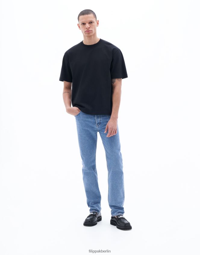 Filippa K L8HHT405 Bekleidung ganz aus Stein Männer klassische gerade Jeans