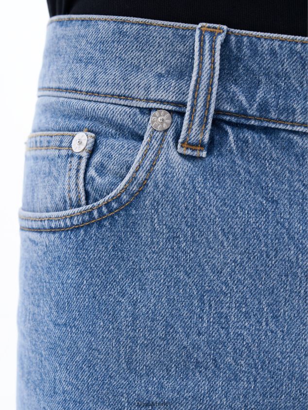 Filippa K L8HHT405 Bekleidung ganz aus Stein Männer klassische gerade Jeans