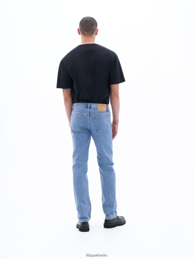Filippa K L8HHT405 Bekleidung ganz aus Stein Männer klassische gerade Jeans