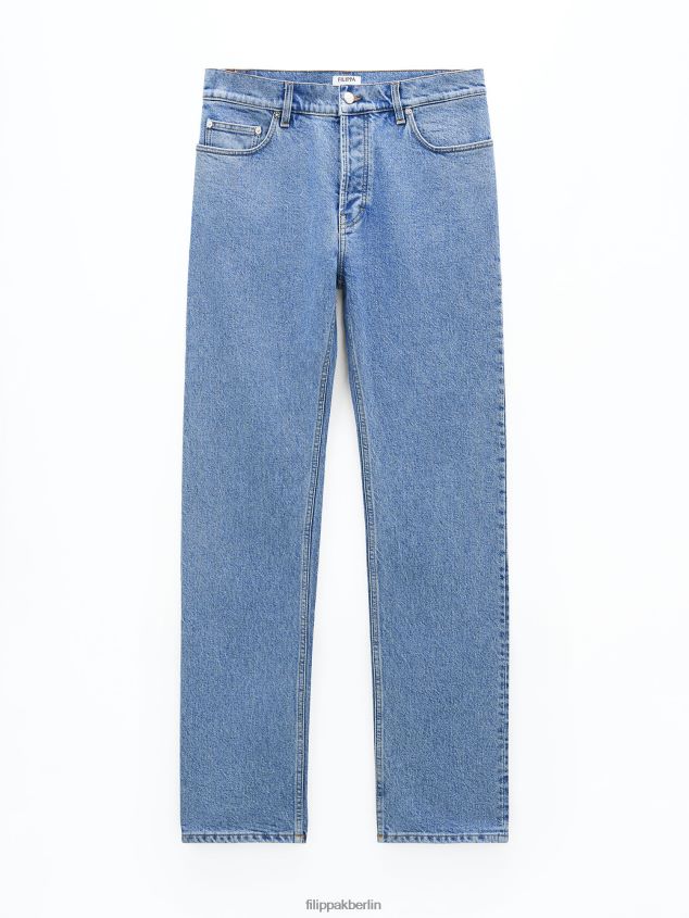 Filippa K L8HHT405 Bekleidung ganz aus Stein Männer klassische gerade Jeans