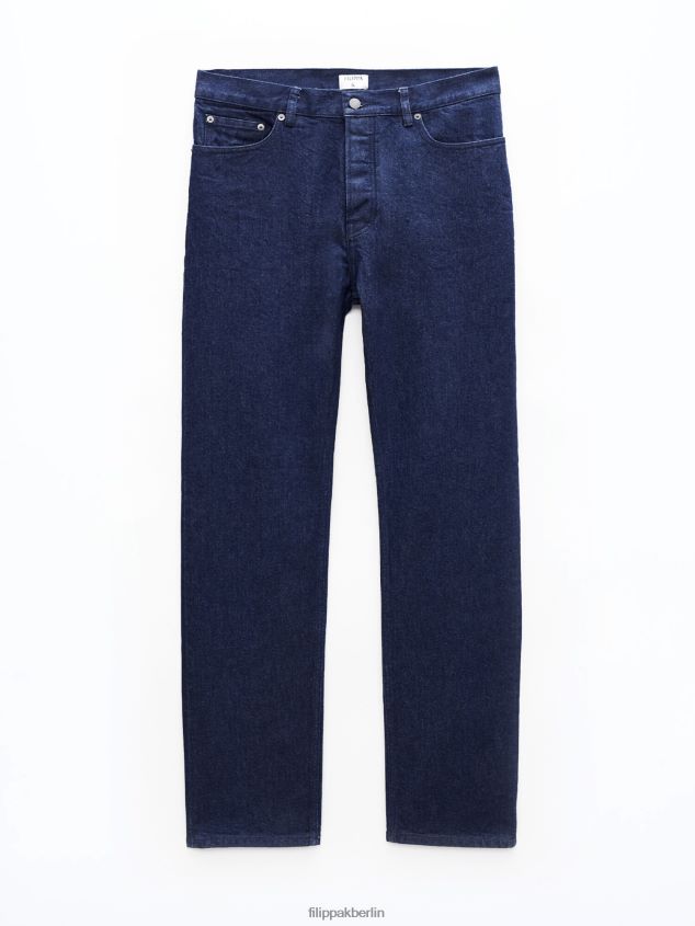 Filippa K L8HHT406 Bekleidung Meerblau Männer klassische gerade Jeans