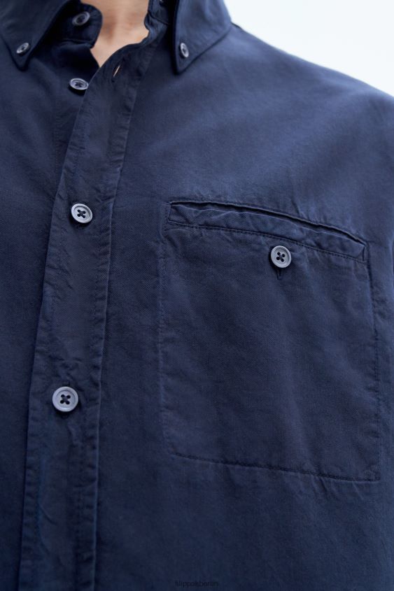 Filippa K L8HHT384 Bekleidung Marine Männer Zachary-Shirt