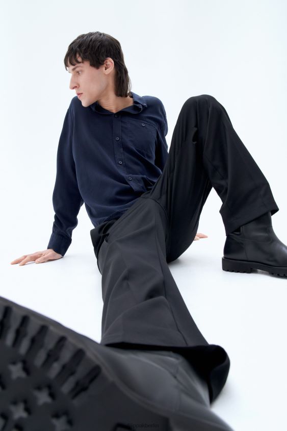 Filippa K L8HHT384 Bekleidung Marine Männer Zachary-Shirt