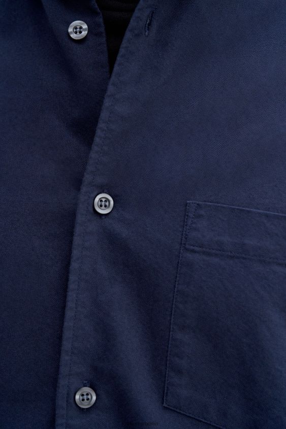 Filippa K L8HHT388 Bekleidung Marine Männer Tim Oxford-Hemd