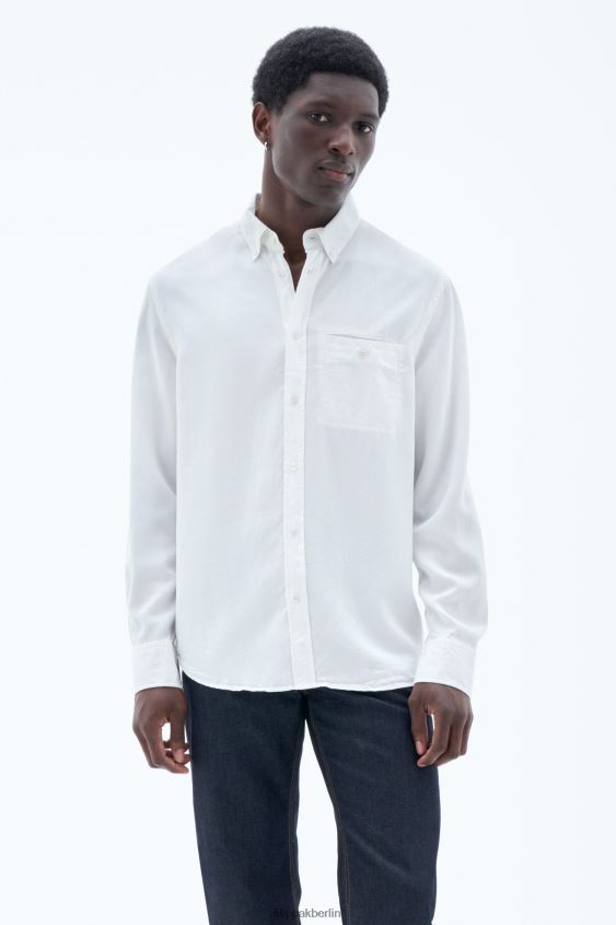 Filippa K L8HHT392 Bekleidung Weiß Männer Zachary-Shirt