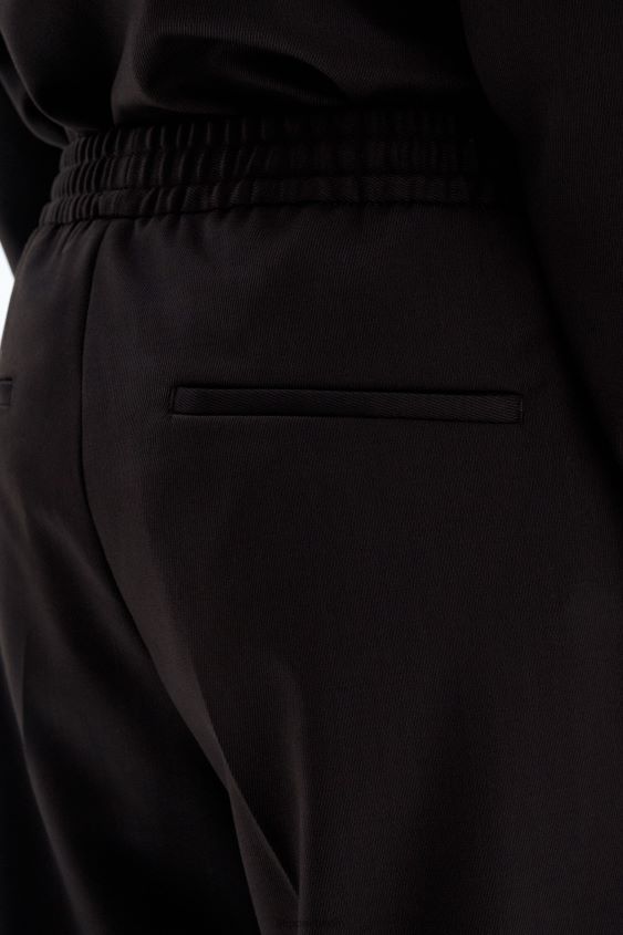Filippa K L8HHT358 Bekleidung dunkelbraun Männer lässige Wollhose