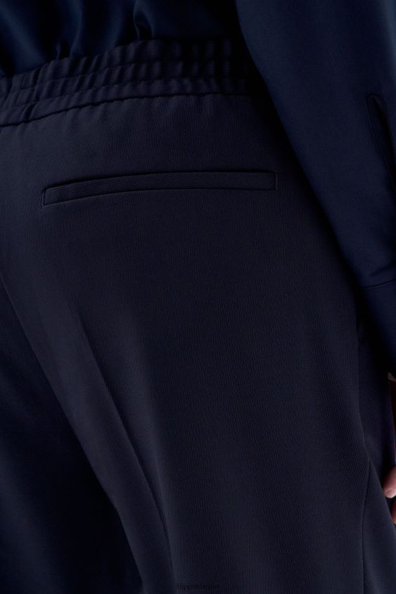 Filippa K L8HHT365 Bekleidung Marine Männer Kurze Hose aus Frottee