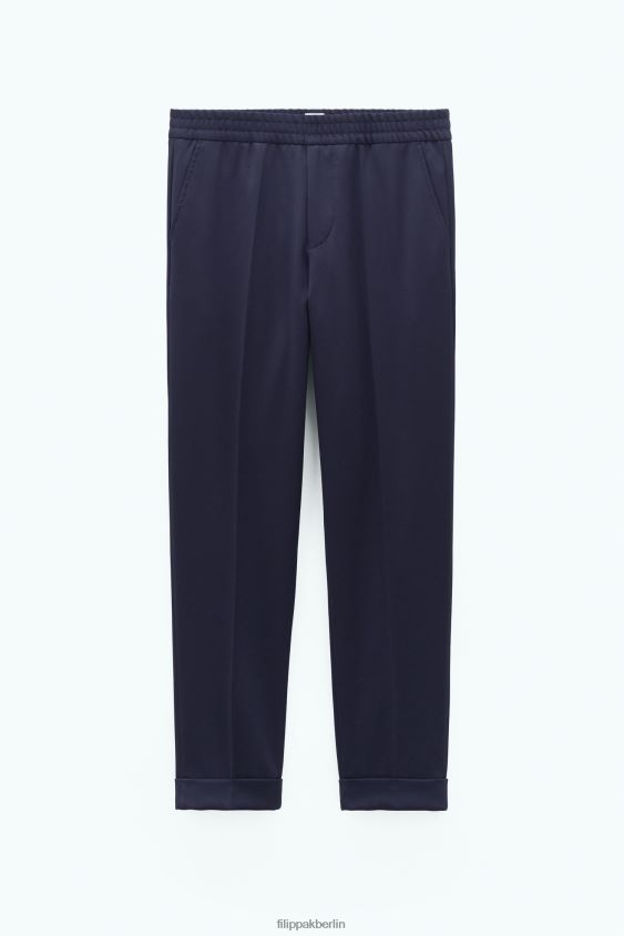 Filippa K L8HHT365 Bekleidung Marine Männer Kurze Hose aus Frottee