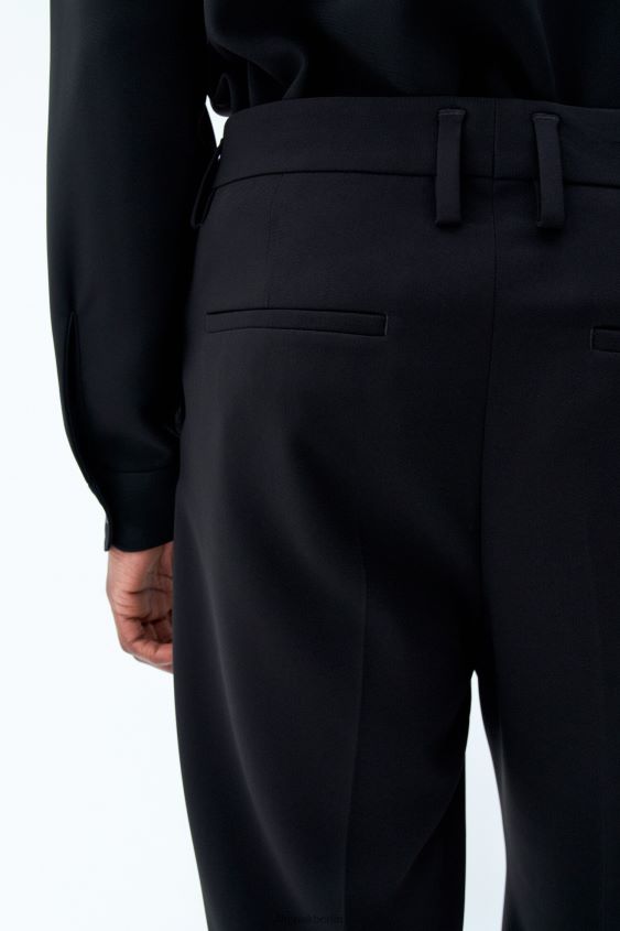 Filippa K L8HHT367 Bekleidung Schwarz Männer Mateo-Hose
