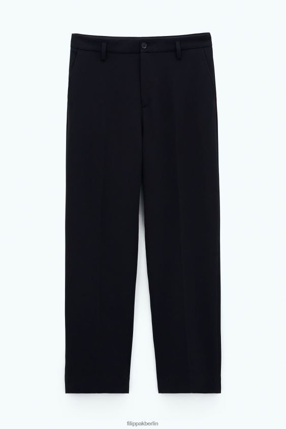 Filippa K L8HHT367 Bekleidung Schwarz Männer Mateo-Hose