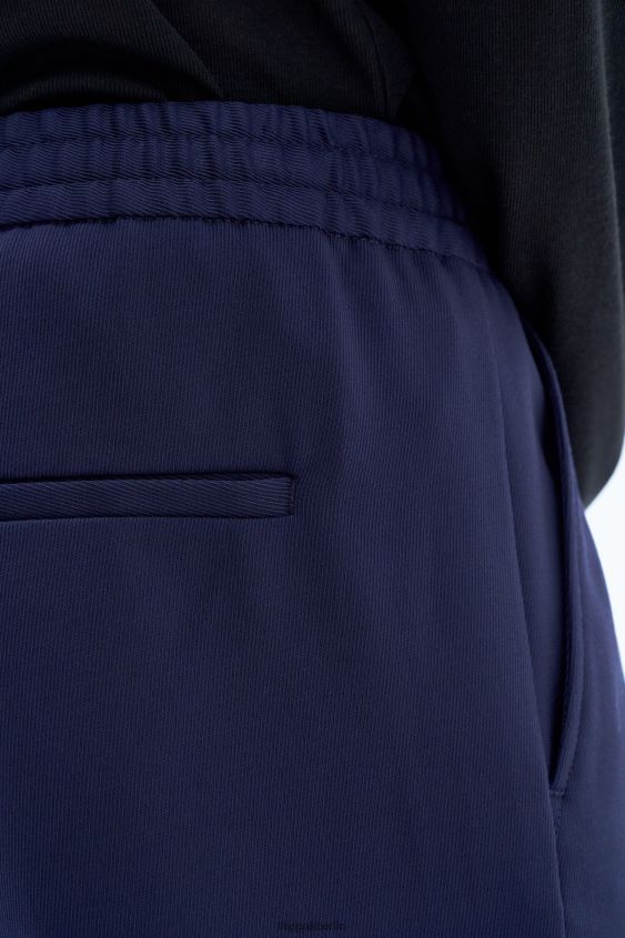Filippa K L8HHT375 Bekleidung Französische Marine Männer lässige Wollhose