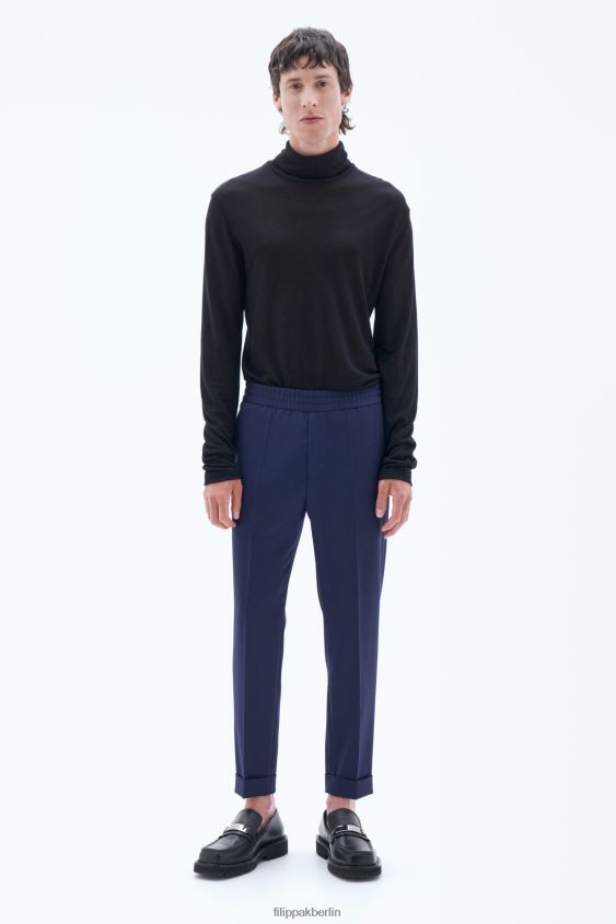 Filippa K L8HHT376 Bekleidung Französische Marine Männer Kurze Hose aus Frottee