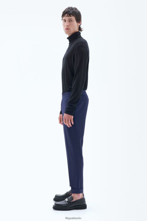 Filippa K L8HHT376 Bekleidung Französische Marine Männer Kurze Hose aus Frottee