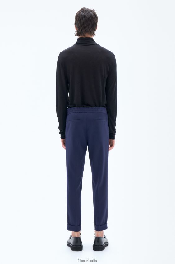 Filippa K L8HHT376 Bekleidung Französische Marine Männer Kurze Hose aus Frottee