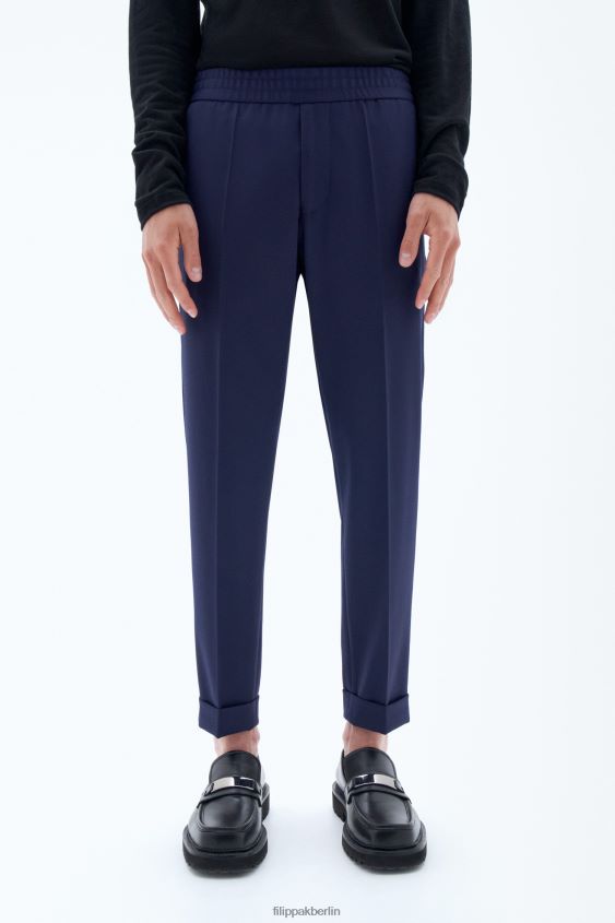 Filippa K L8HHT376 Bekleidung Französische Marine Männer Kurze Hose aus Frottee