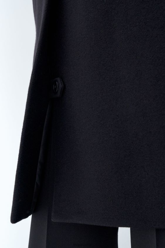 Filippa K L8HHT254 Bekleidung Schwarz Männer Londoner Mantel