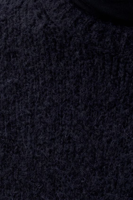 Filippa K L8HHT278 Bekleidung Schwarz Männer schwerer Rundhalsausschnitt