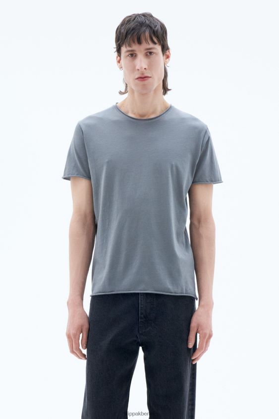 Filippa K L8HHT301 Bekleidung rauchgrün Männer Rollkragen-T-Shirt