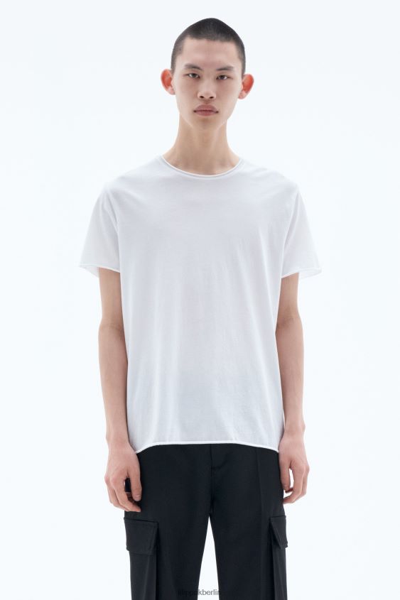 Filippa K L8HHT317 Bekleidung Weiß Männer Rollkragen-T-Shirt
