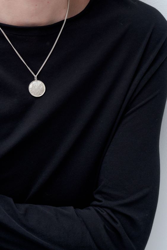 Filippa K L8HHT336 Bekleidung Schwarz Männer Rollkragen-Langarmshirt