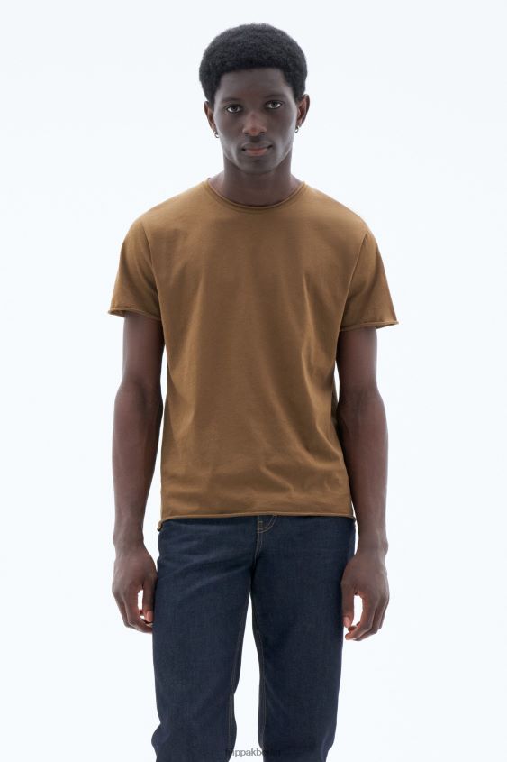 Filippa K L8HHT338 Bekleidung bronzegrün Männer Rollkragen-T-Shirt