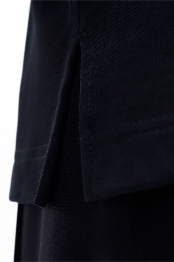 Filippa K L8HHT342 Bekleidung Schwarz Männer Langarm-Rundhalsausschnitt