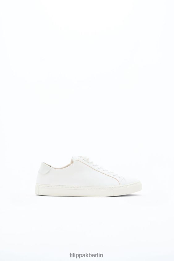 Filippa K L8HHT486 Schuhe Weiß Männer Morgan-Turnschuhe