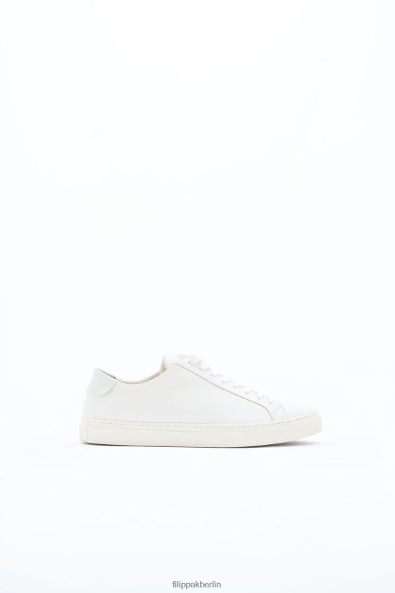 Filippa K L8HHT486 Schuhe Weiß Männer Morgan-Turnschuhe