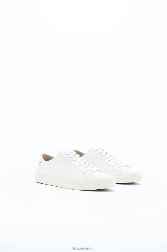 Filippa K L8HHT486 Schuhe Weiß Männer Morgan-Turnschuhe