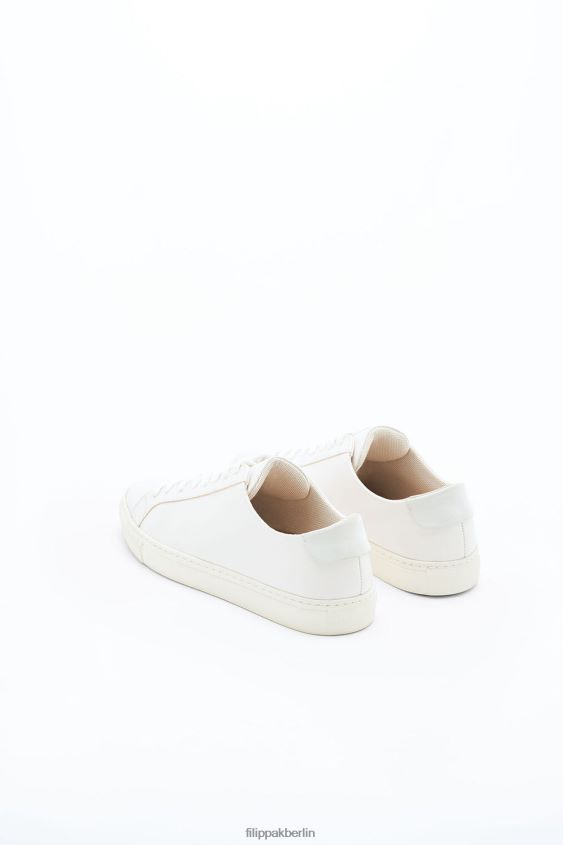 Filippa K L8HHT486 Schuhe Weiß Männer Morgan-Turnschuhe