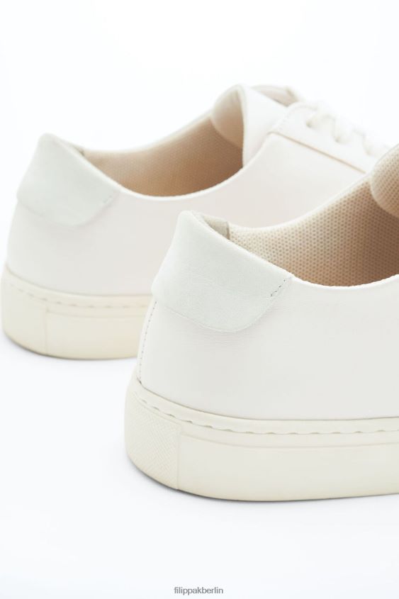 Filippa K L8HHT486 Schuhe Weiß Männer Morgan-Turnschuhe