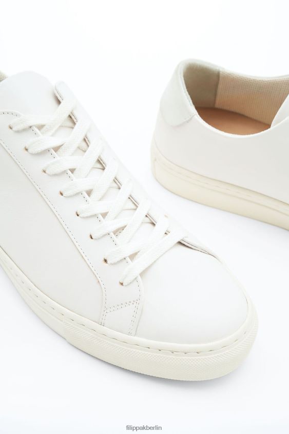 Filippa K L8HHT486 Schuhe Weiß Männer Morgan-Turnschuhe