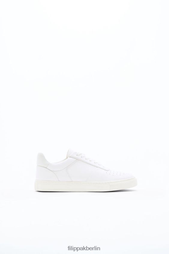 Filippa K L8HHT487 Schuhe Weiß Männer Robert-Turnschuhe
