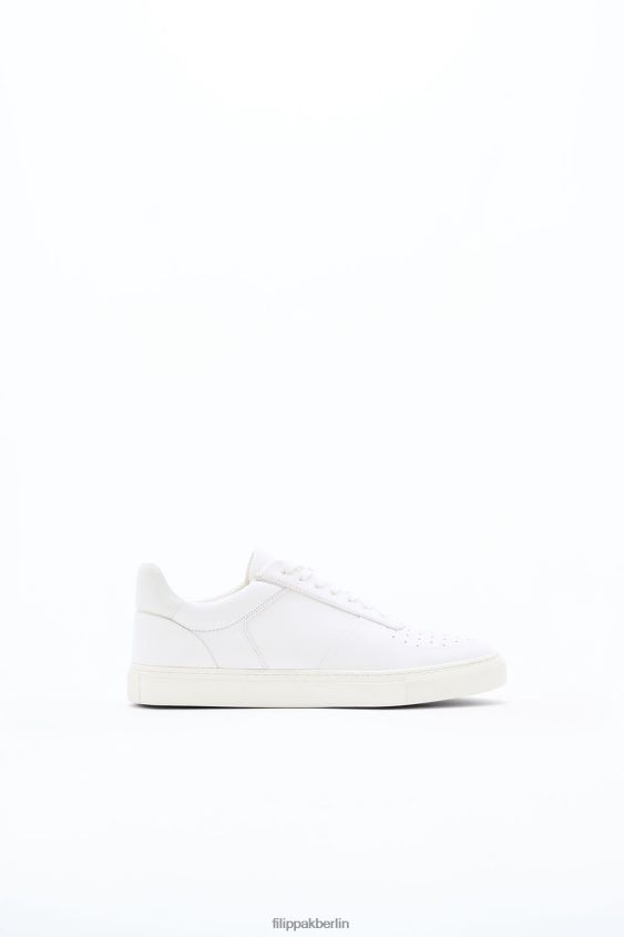 Filippa K L8HHT487 Schuhe Weiß Männer Robert-Turnschuhe